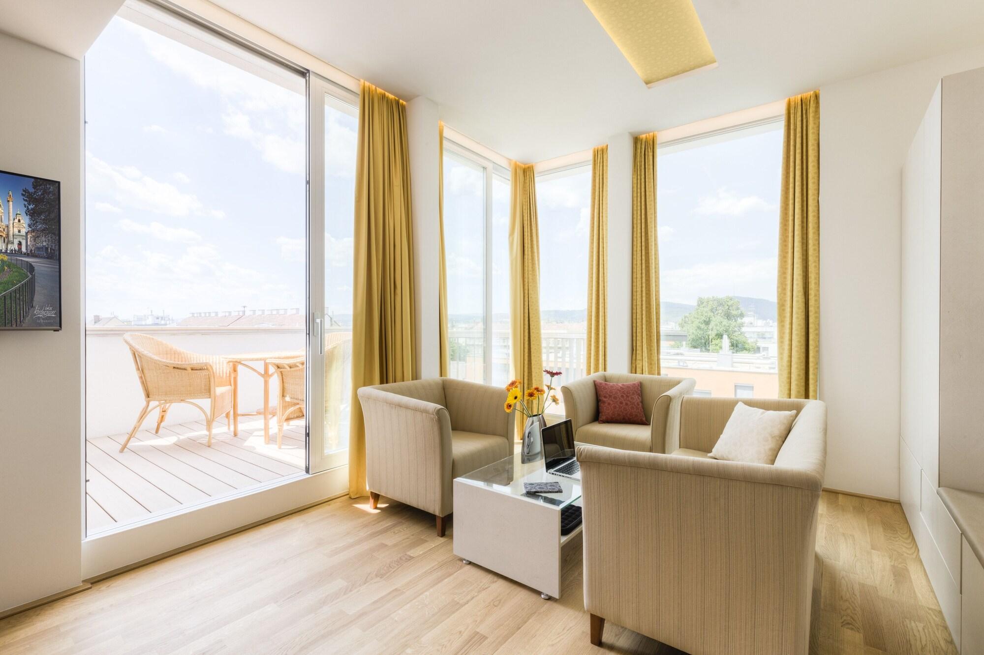 Vienna Grand Apartments Danube Exterior photo