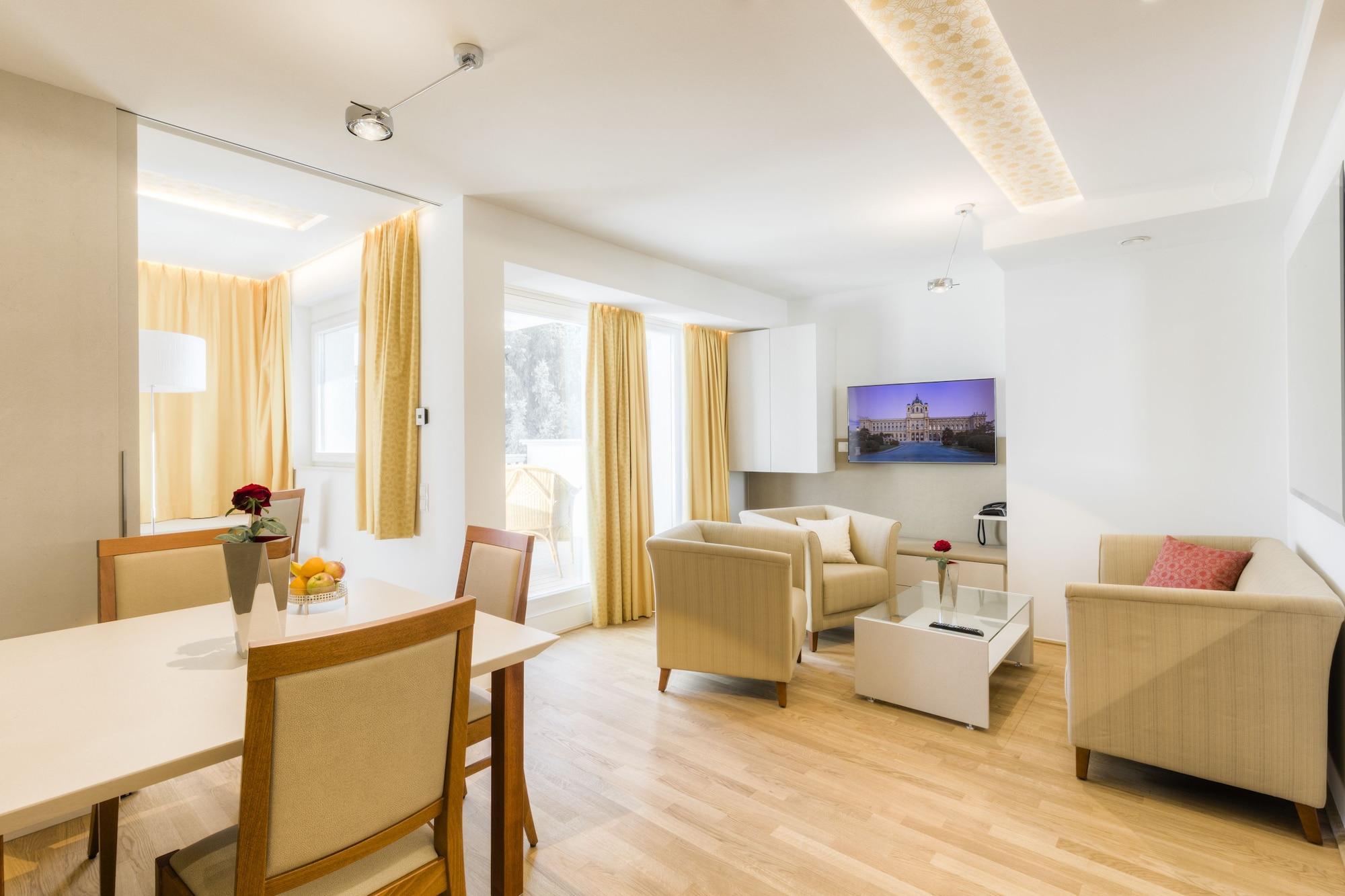 Vienna Grand Apartments Danube Exterior photo