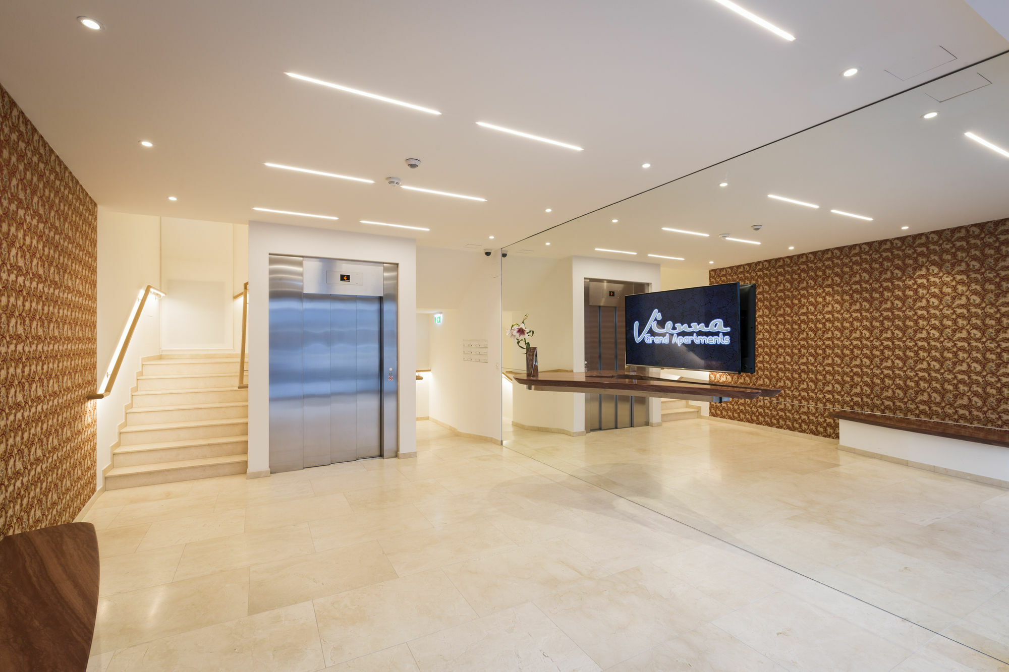 Vienna Grand Apartments Danube Exterior photo