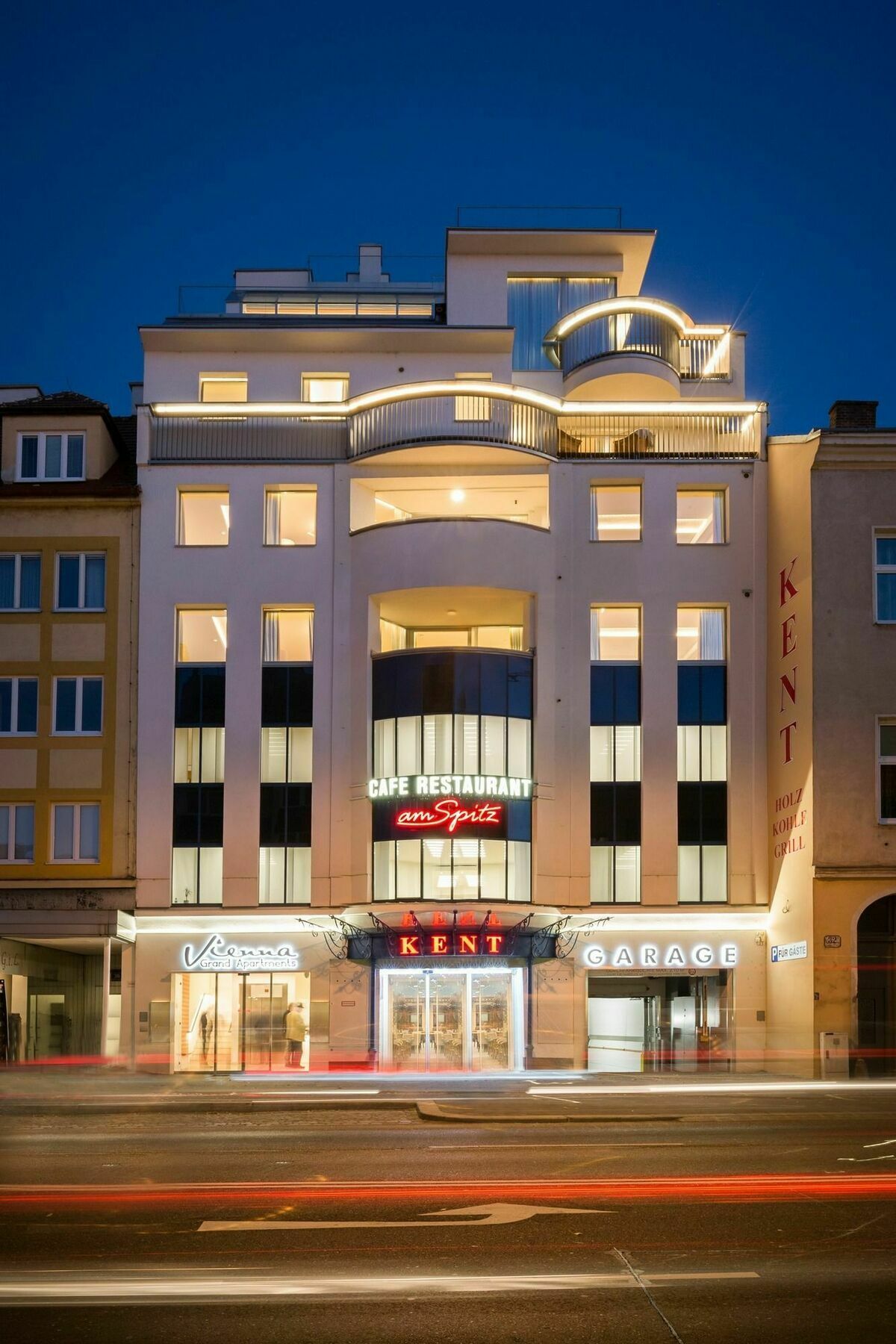 Vienna Grand Apartments Danube Exterior photo
